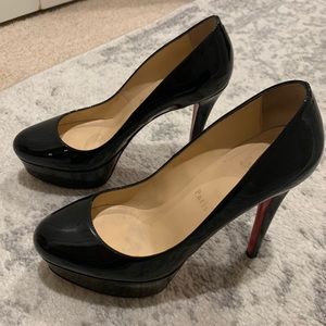 Christian Louboutin Bianca Pump Black Size 36